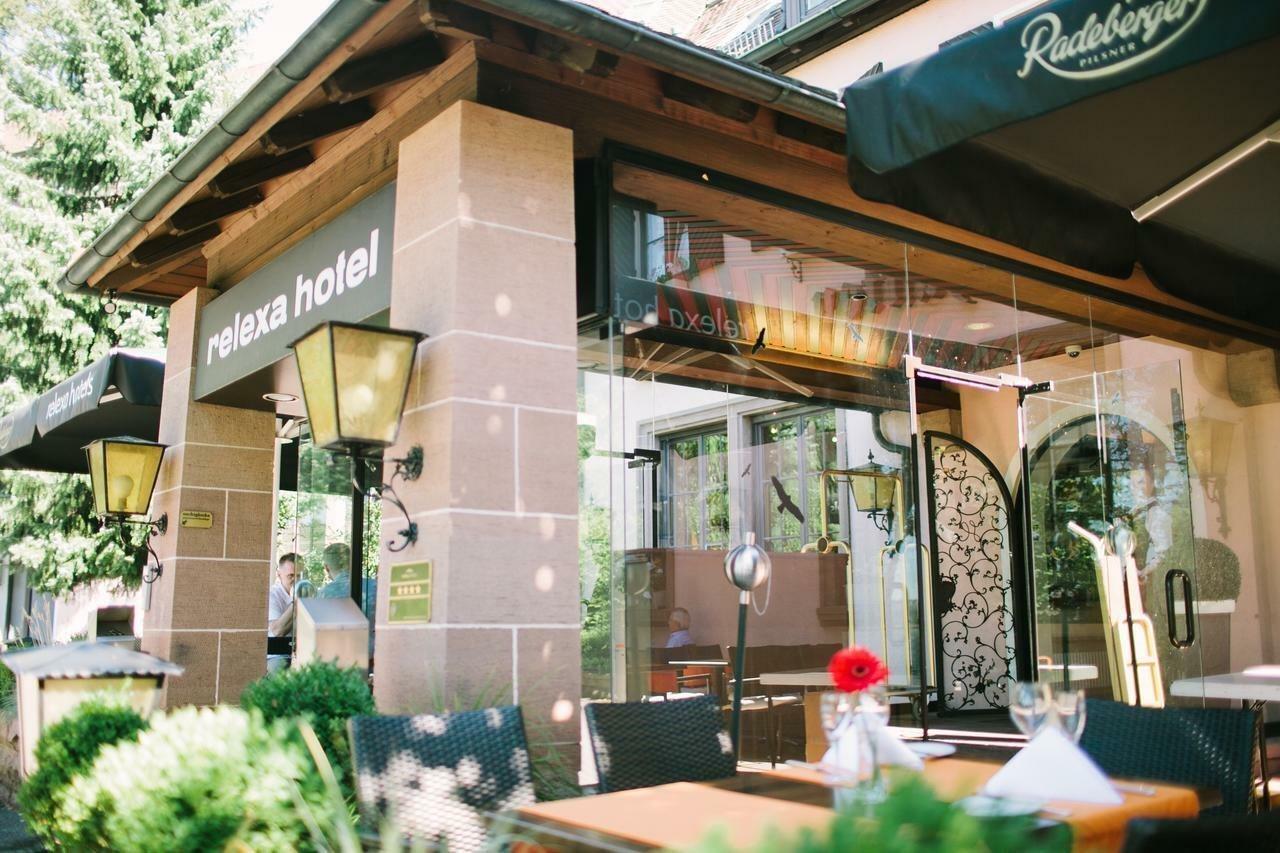 Relexa Waldhotel Schatten Estugarda Exterior foto